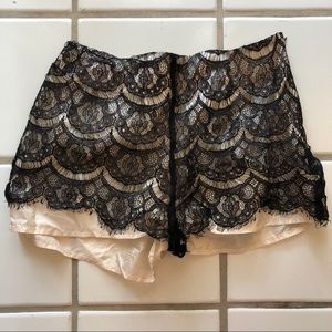 Adorable Lace Shorts